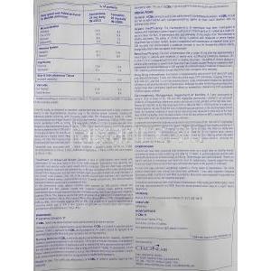 エクセル Xcel, アロマシン ジェネリック,  エキセメスタン 25mg 錠 (Celon) 情報シート2