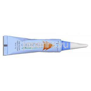 クリアズ プラス Clearz Plus, コウジ酸・ビタミンC配合 美容クリーム (Dr.Reddys) チューブ