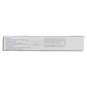 フルチベート  Flutivate, プロピオン酸フルチカゾン 0.005 % x 20gm 軟膏 (GSK) 成分