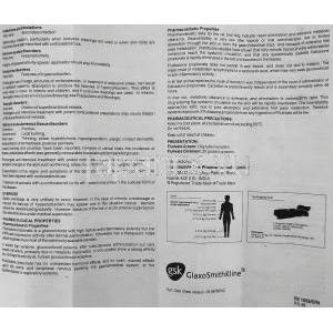 フルチベート  Flutivate, プロピオン酸フルチカゾン 0.005 % x 20gm 軟膏 (GSK) 情報シート2