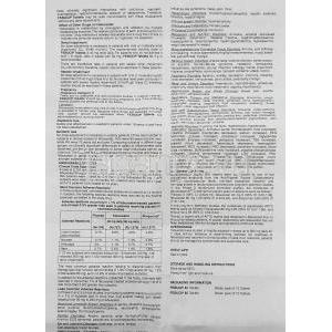 フェブキソスタット（ウロリック ジェネリック）,  ファブシップ Fabucip 80mg 錠 (Cipla) 情報シー