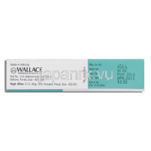 フジワルB Fusiwal B, フシジン酸 / ベクロメタゾン配合 クリーム (Wallace) 製造者情報