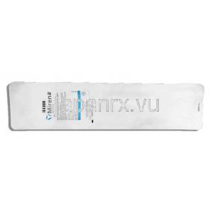 ミレーナ Mirena 子宮内避妊器具 IUD （バイエル社） 包装