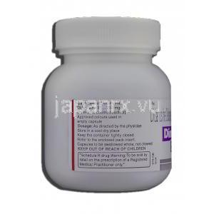 ジネックスEC Dinex EC, ヴァイデックスＥＣカプセル, ジダノシン 250mg カプセル (Cipla) ボトル記載情