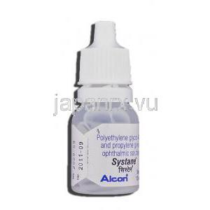 システイン（システン） Systane 点眼薬 (Alcon) ボトル