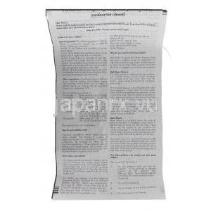 アミアス Amias, カンデサルタンシレキセチル 32mg (Takeda) 情報シート1