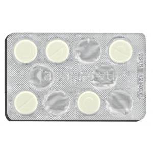 アシビラル Asiviral, ゾビラックスジェネリック, アシクロビル 400mg 錠 (Terra) 包装