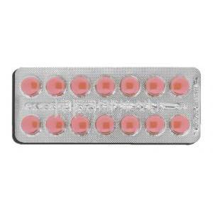 アテノロール, テノーミン ジェネリック 100mg 錠 (Tillomed) 包装