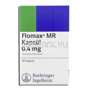 フロマックスMR, タムスロシン塩酸塩 0.4mg (Boehringer Ingelheim) 箱