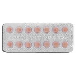 ゼストリル  ジェネリック, リシノプリル Lisinopril  20mg 錠 (Bristol) 包装