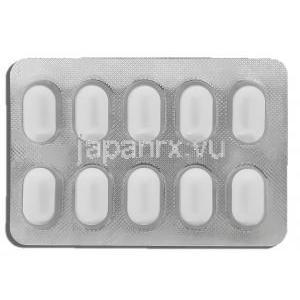ニリティス Nilitis, レリフェンジェネリック, ナブメトン 500mg 錠 (IPCA) 包装