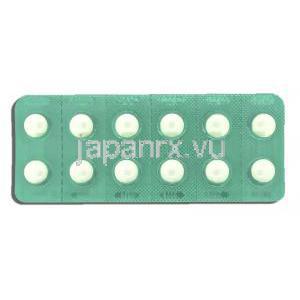 キャンプラル Campral, アカンプロセート 333mg 錠 (Merck) 包装