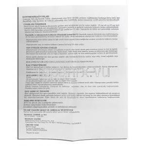 キャンプラル Campral, アカンプロセート 333mg 錠 (Merck) 情報シート