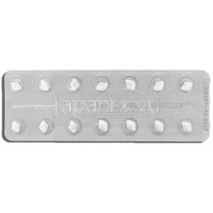 ラミクタールジェネリック, ラモトリジン 25mg 錠 (Teva) 包装
