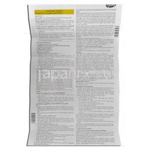 エフェクサーER Efexor XR, ベンラファキシン 75mg カプセル (Pfizer) 情報シート1