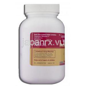 マキシミューン Maximune , インビラーゼ ジェネリック, サキナビル 500mg 錠 (Cipla) ボトル