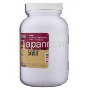 マキシミューン Maximune , インビラーゼ ジェネリック, サキナビル 500mg 錠 (Cipla) ボトル側面
