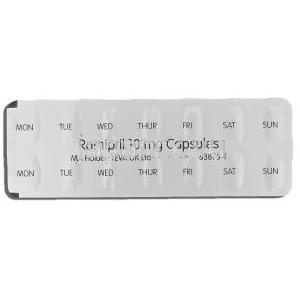 ラミプリル Ramipril 10mg カプセル