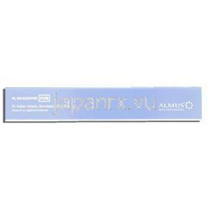 硫酸キニーネ Quinine 300mg 錠 (Almus) 製造者情報
