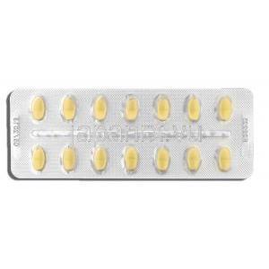 リフレックス ジェネリック, ミルタザピン 15mg 錠 (Actavis) 包装