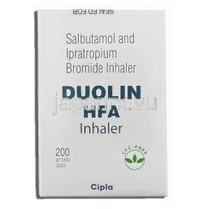 デュオリンＨＦＡ Duolin HFA, コンビネント ジェネリック,  レボサルブタモール・臭化イプラト