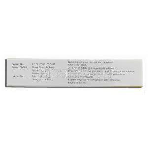 ハイザール フォルテ Hyzaar Forte, ロサルタンカリウム・ヒドロクロロチアジド配合 100mg / 25mg 錠 (Merck) 