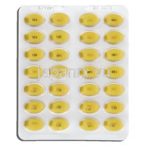 プレマリン Premarin, 結合型エストロゲン 1.25mg 錠(Wyeth) 包装
