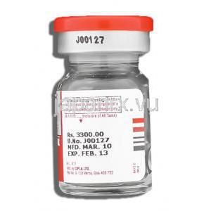 ドセタックス Docetax, タキソテール ジェネリック, チクロピジン 20mg/0.5ml 注射 (Cipla) バイアル