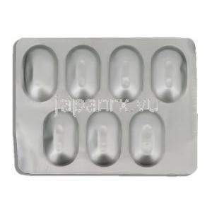 レスコール Lescol, ローコール ジェネリック, フルバスタチン 40mg (Novartis) 包装