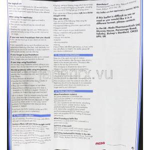 プロクトフォーム HC Proctofoam HC, ヒドロコルチゾン酢酸エステル・プラモカイン配合 1% / 1% x 10gm 泡