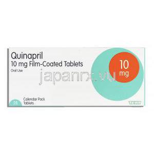 キナプリル 10mg 錠 (Teva) 箱