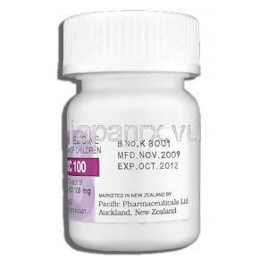 ハイブロック Hybloc, トランデート ジェネリック, ラベタロール 100mg (Pacific Pharma) 製造者情報