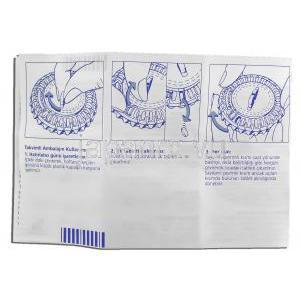 アクティベル Activelle, エストラジオール・ノルエチンドロン配合 1mg / 0.5mg 錠 (Novo Nordisk) 情報シート