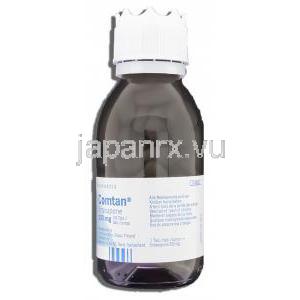 コムタン Comtan, エンタカポン 200mg 錠 (Novartis) ボトル