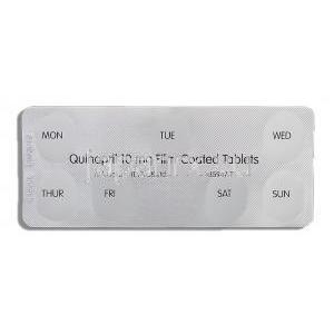 キナプリル 10mg 錠 (Teva) 包装