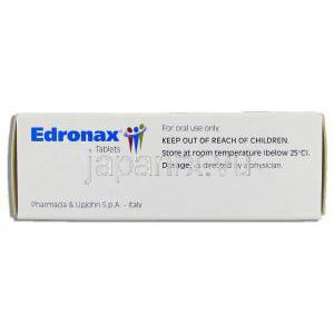エドロナックス Edronax, レボキセチン 4mg 錠 (Pfizer) 保存方法