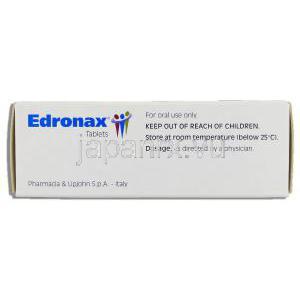 エドロナックス Edronax, レボキセチン 4mg 錠 (Pfizer) 保存方法
