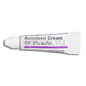 アシクロビル5%  クリーム (Ratiopharma) チューブ