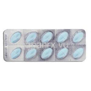 シネメット Sinemet, レボドパ・カルビドパ配合 250mg / 25mg 錠 (MSD) 包装
