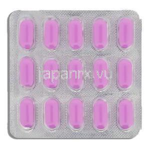トレンタールER Trental ER, ペントキシフィリン 400mg 錠 (Aventis) 包装