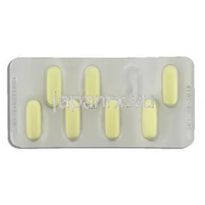クラリシッド Klacid, クラリスロマイシン 500mg (アボット社) 包装