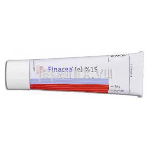フィナセア Finacea, アゼライン酸 15% x 30gm ジェル （Intendis/バイエル社） チューブ