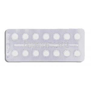 ソタロール Sotalol 80mg 錠 (Bristol) 包装