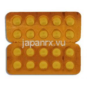 アモライフ Amolife, アモキサン ジェネリック. アモキサピン 50mg (LA Pharma) 包装
