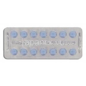 ジェネリック・プロスカー, フィナステライド 5mg 錠 (Relon Chem) 包装