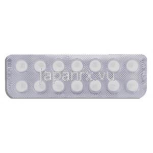 リソレティック Lisoretic, リシノプリル・ヒドロクロロチアジド配合 10mg/12.5mg 錠 (Bristol) 包装