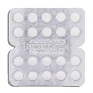 ロラクリア Loraclear, クラリチン ジェネリック, ロラタジン 10mg 錠 (AFT Pharma) 包装