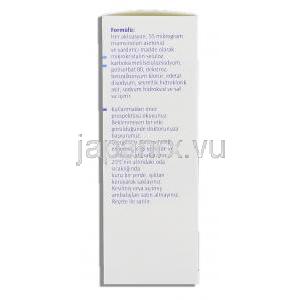 ナサコートAQ Nasacort AQ, トリアムシノロンアセトニド 55mcg x 120定量 鼻スプレー （サノフィアベン