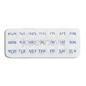 ユーカルディック Eucardic, 12.5mg 錠 （ロシェ社） 包装