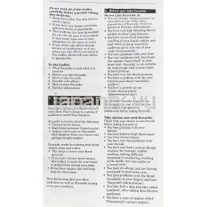 ユーカルディック Eucardic, 12.5mg 錠 （ロシェ社） 情報シート1